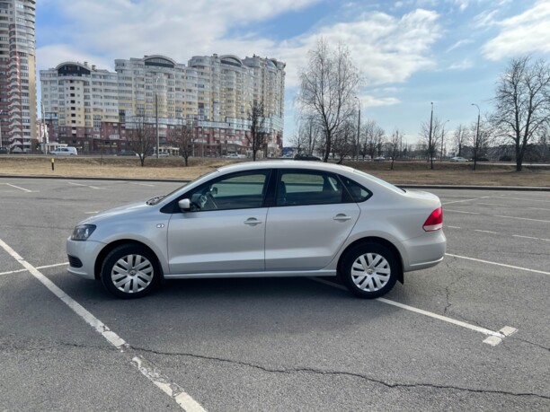 Volkswagen Polo Sedan I, 2014 г.