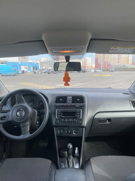 Volkswagen Polo Sedan I, 2014 г.
