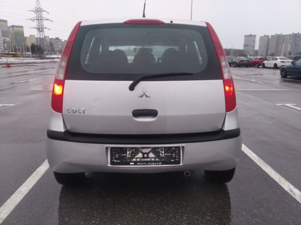 Mitsubishi Colt VI, 2006 г.