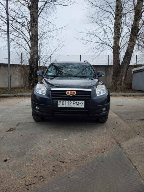 Geely Emgrand X7 I, 2016 г.