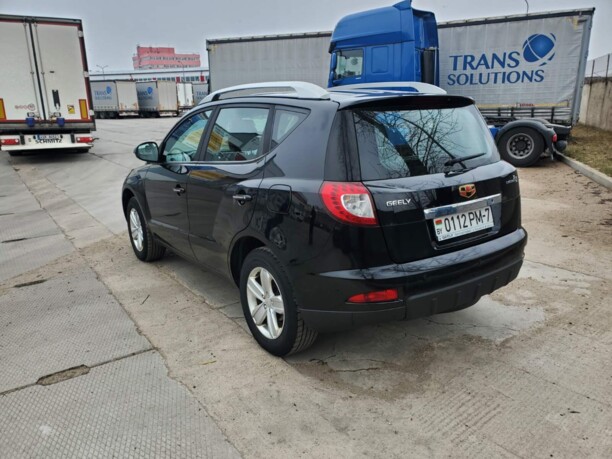 Geely Emgrand X7 I, 2016 г.