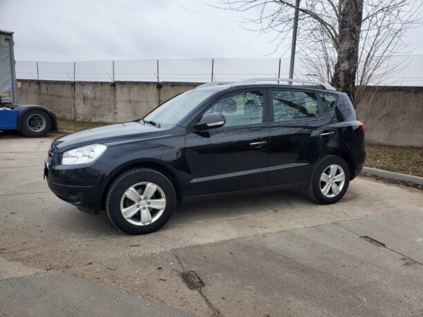 Geely Emgrand X7 I, 2016 г.