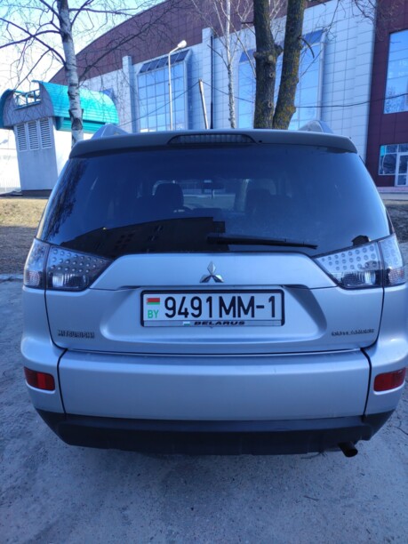 Mitsubishi Outlander XL, 2007 г.