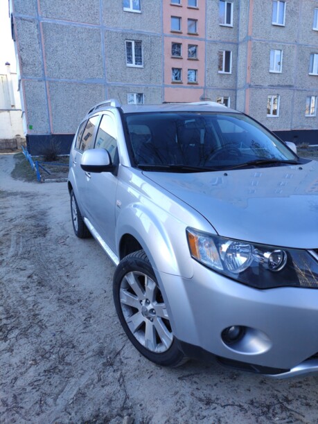 Mitsubishi Outlander XL, 2007 г.