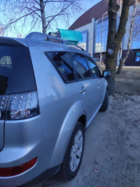 Mitsubishi Outlander XL, 2007 г.
