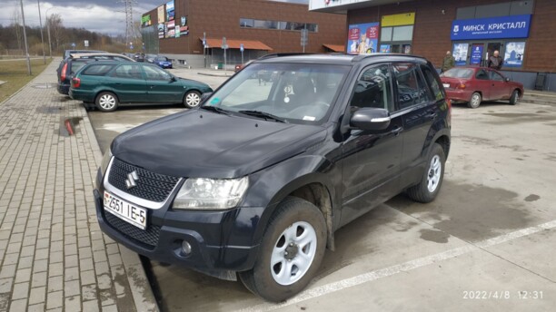 Suzuki Grand Vitara JT · Рестайлинг, 2010 г.