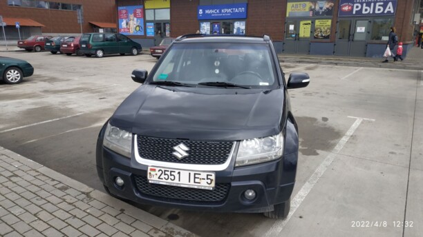 Suzuki Grand Vitara JT · Рестайлинг, 2010 г.
