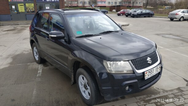 Suzuki Grand Vitara JT · Рестайлинг, 2010 г.