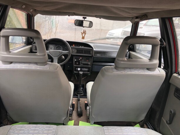 SEAT Ibiza I, 1993 г.