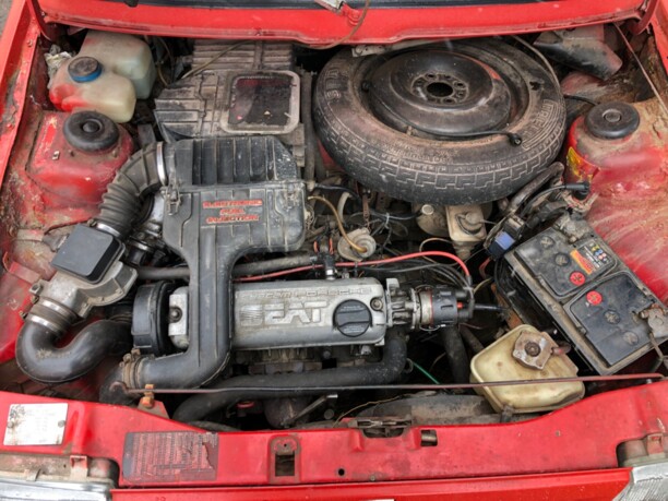 SEAT Ibiza I, 1993 г.