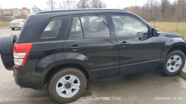 Suzuki Grand Vitara JT · Рестайлинг, 2010 г.