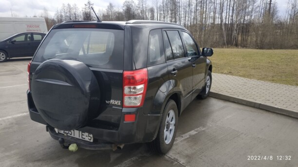 Suzuki Grand Vitara JT · Рестайлинг, 2010 г.
