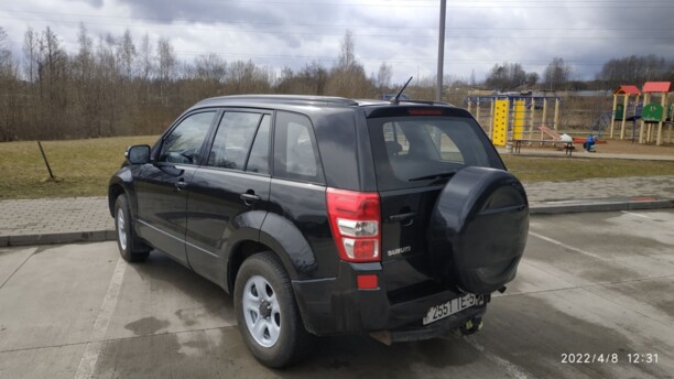 Suzuki Grand Vitara JT · Рестайлинг, 2010 г.