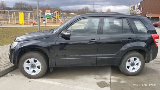Suzuki Grand Vitara JT · Рестайлинг, 2010 г.