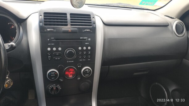 Suzuki Grand Vitara JT · Рестайлинг, 2010 г.