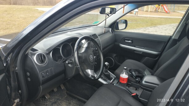 Suzuki Grand Vitara JT · Рестайлинг, 2010 г.