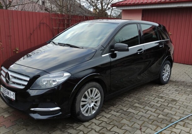 Mercedes-Benz B-Класс W246 (Рестайлинг), 2015 г.