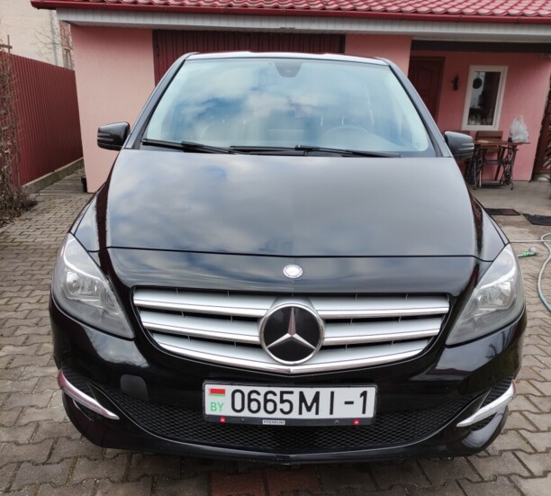 Mercedes-Benz B-Класс W246 (Рестайлинг), 2015 г.