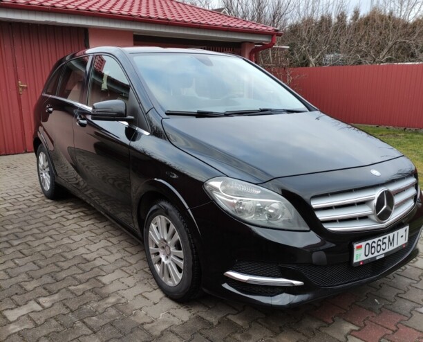 Mercedes-Benz B-Класс W246 (Рестайлинг), 2015 г.