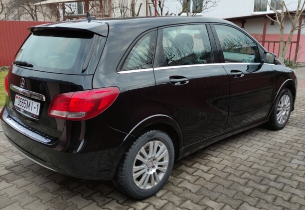 Mercedes-Benz B-Класс W246 (Рестайлинг), 2015 г.