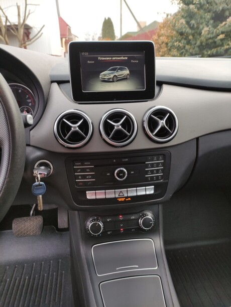 Mercedes-Benz B-Класс W246 (Рестайлинг), 2015 г.