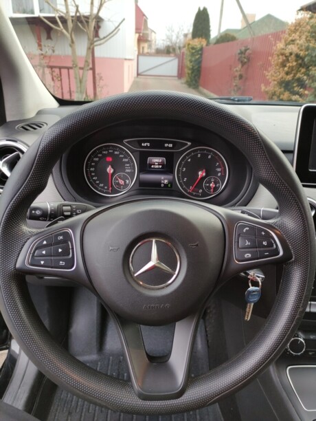 Mercedes-Benz B-Класс W246 (Рестайлинг), 2015 г.
