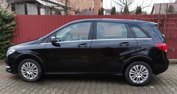 Mercedes-Benz B-Класс W246 (Рестайлинг), 2015 г.