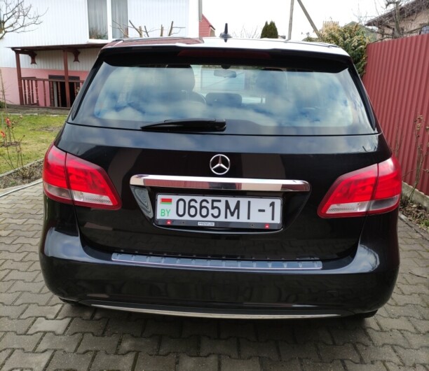 Mercedes-Benz B-Класс W246 (Рестайлинг), 2015 г.