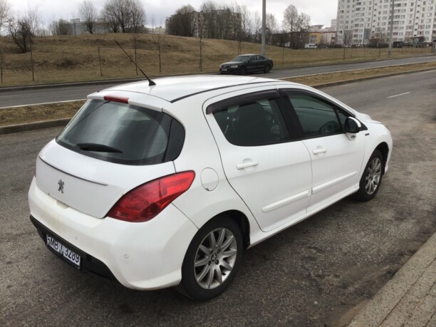 Peugeot 308 T7 · Рестайлинг, 2011 г.