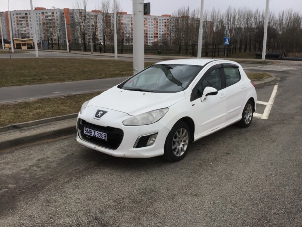 Peugeot 308 T7 · Рестайлинг, 2011 г.