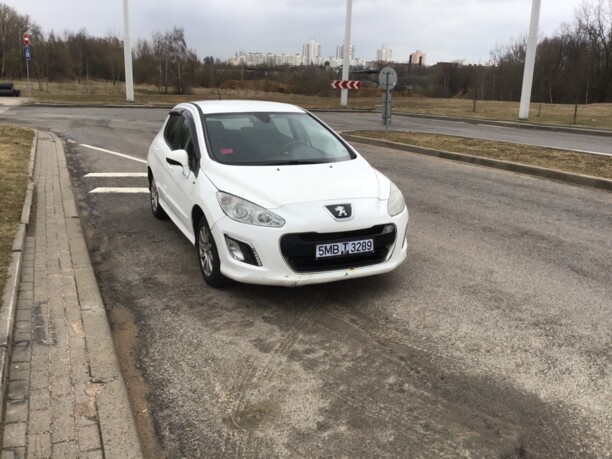 Peugeot 308 T7 · Рестайлинг, 2011 г.