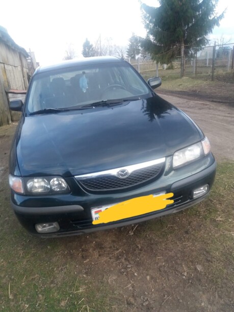 Mazda 626 GF, 1998 г.