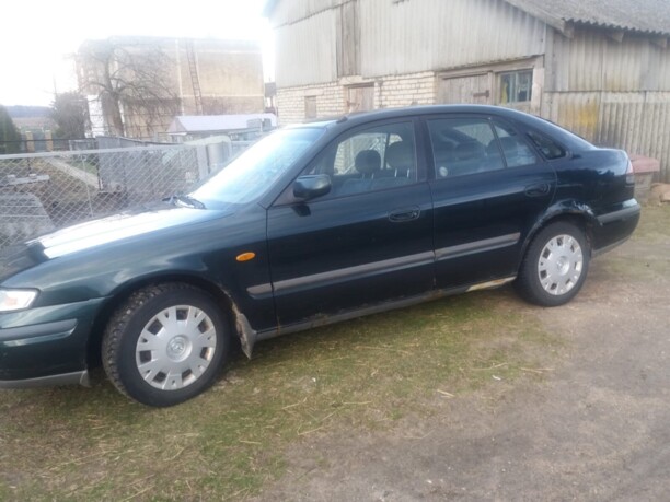 Mazda 626 GF, 1998 г.