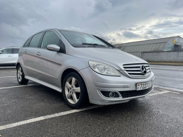Mercedes-Benz B-Класс W245, 2007 г.
