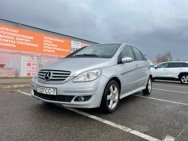 Mercedes-Benz B-Класс W245, 2007 г.