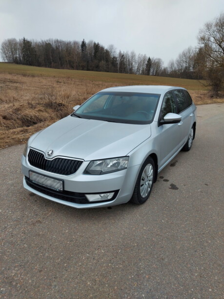 Skoda Octavia III, 2013 г.