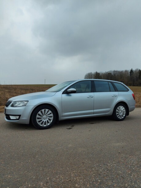 Skoda Octavia III, 2013 г.