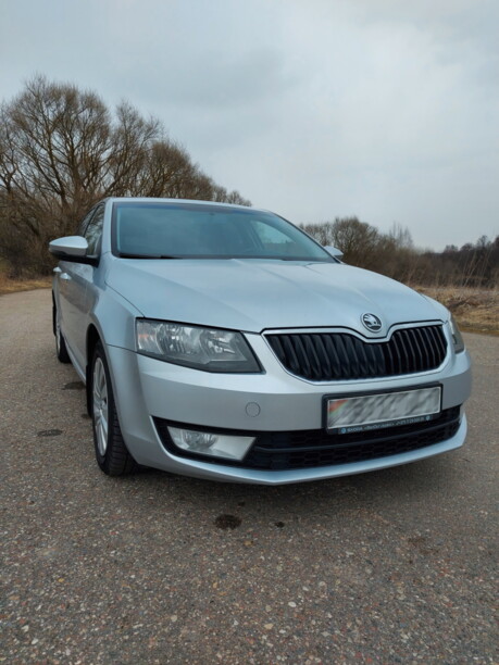 Skoda Octavia III, 2013 г.