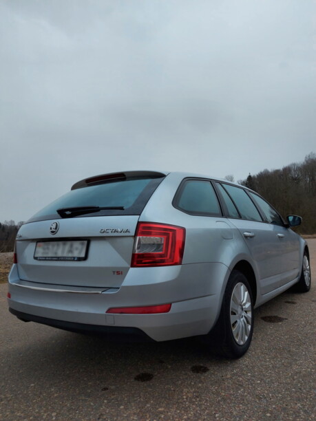 Skoda Octavia III, 2013 г.