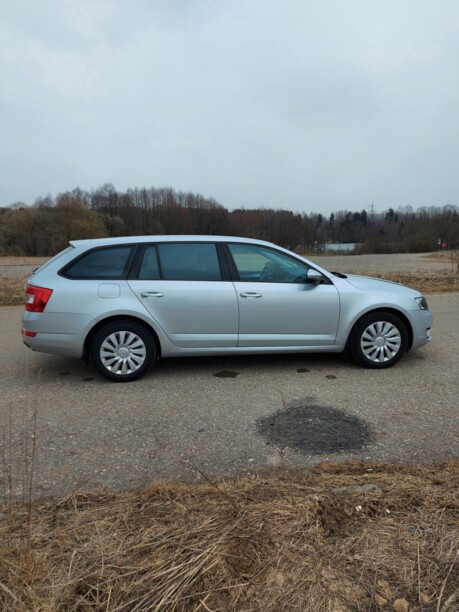 Skoda Octavia III, 2013 г.