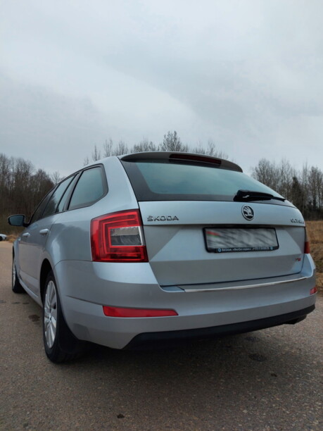 Skoda Octavia III, 2013 г.