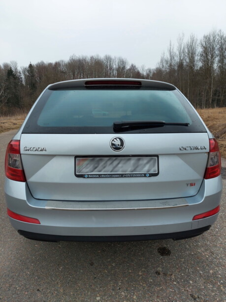Skoda Octavia III, 2013 г.
