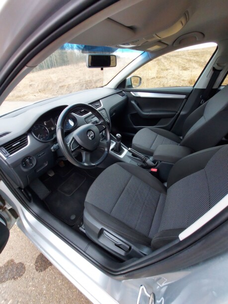 Skoda Octavia III, 2013 г.