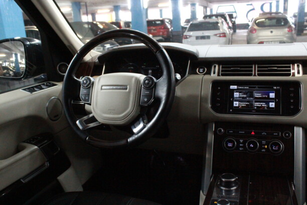 Land Rover Range Rover IV, 2016 г.