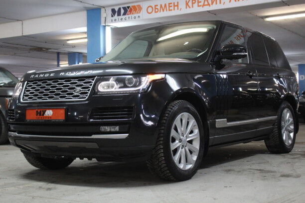 Land Rover Range Rover IV, 2016 г.