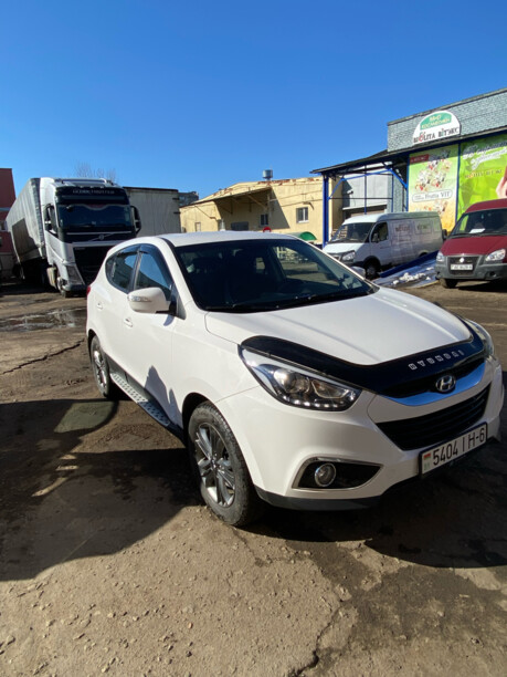 Hyundai ix35 I · Рестайлинг, 2013 г.