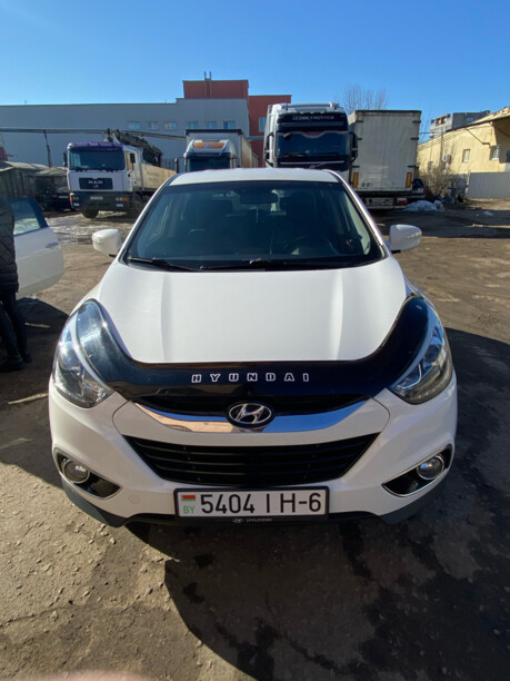 Hyundai ix35 I · Рестайлинг, 2013 г.