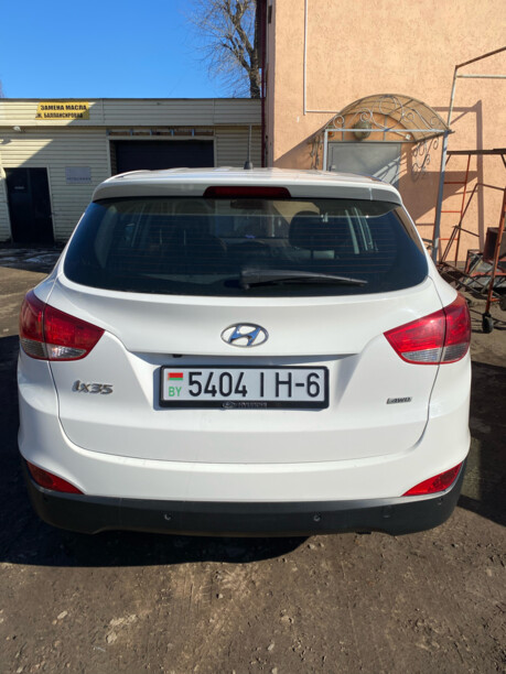 Hyundai ix35 I · Рестайлинг, 2013 г.