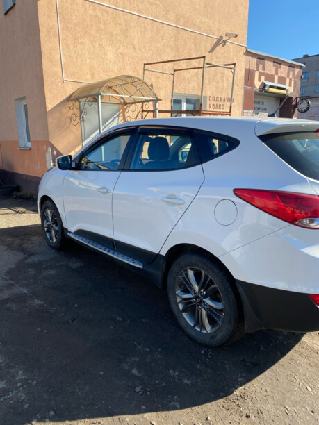 Hyundai ix35 I · Рестайлинг, 2013 г.