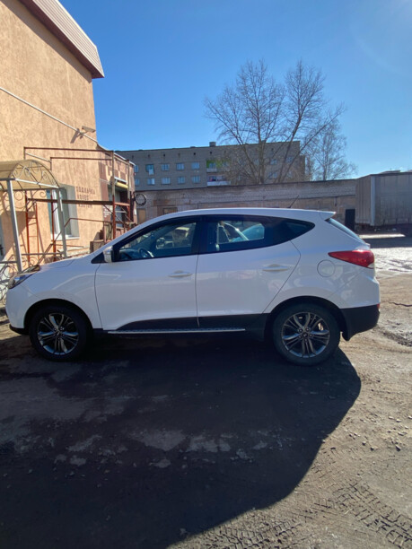 Hyundai ix35 I · Рестайлинг, 2013 г.